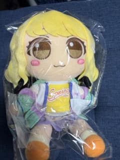 C108 学マス ぬいぐるみ 【藤田ことね】17cm ふもふもふじたことね