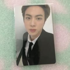 BTS Memories of 2020 DVD トレカ　JINのサムネイル