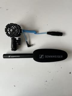SENNHEISER MKE 600 ショットガンマイク - メルカリ