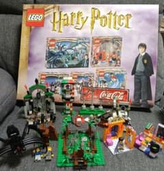 中古・非売品・限定商品】ハリーポッター LEGO コカコーラ 懸賞当選品 