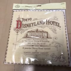 東京ディズニーランドホテル ミニタオルのサムネイル