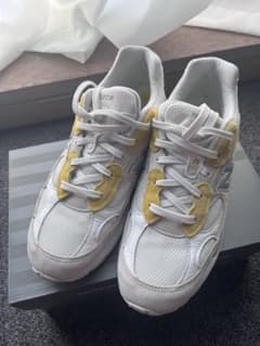 Paperboy × New Balance992 Fried Egg 27cm - メルカリ