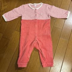 ファミリア　長袖ロンパース　カバーオール　60 ファミリア 長袖ロンパース カバーオール 60 - メルカリ