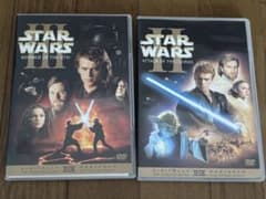 Star Wars DVDセット スターウォーズエピソード2・3のサムネイル