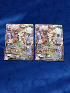 ピットリポーター ポリッシュ プロモ2枚セット バトルスピリッツ