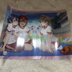ラブライブ！ A3クリアポスター 穂乃果＆ことり＆海未 くじ引き堂のサムネイル