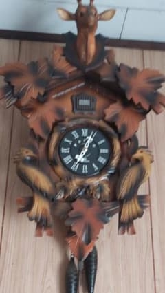 完動品 CITIZEN POPPO 鳩時計 昭和レトロ 動作確認済 角折れ無し