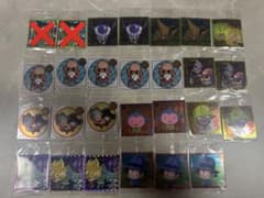 ドラゴンボールウエハースシール　16弾　バラ売り　まとめ売りのサムネイル