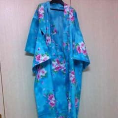 水色 浴衣☆帯セット 美品のサムネイル
