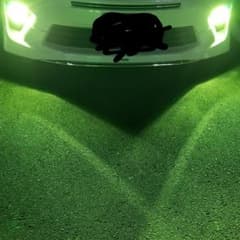 フォグランプ HB4 9006 LED フォグ レモンイエロー イエローのサムネイル