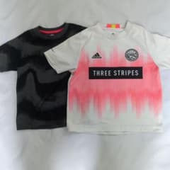 adidas Tシャツ 2枚セット 130cmのサムネイル