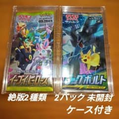 ゆ*き様 ポケモンカードパック絶版2種類　2パック 未開封 ゆ*き様 ポケモンカードパック絶版2種類 2パック 未開封 - メルカリ