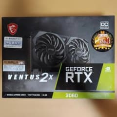 MSI GeForce RTX3060 VENTUS 2X 12GB OCのサムネイル