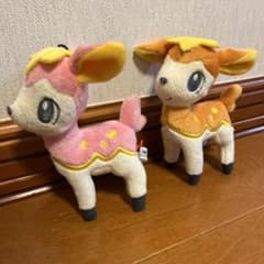 ポケモンぬいぐるみ シキジカ2体セットのサムネイル