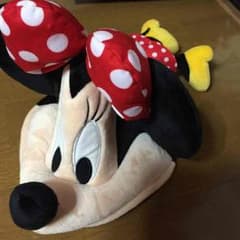 ☆値下げ☆ミニーちゃんファンキャップのサムネイル