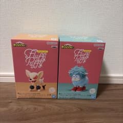僕のヒーローアカデミア Fluffy Puffy フィギュア 2種セット - メルカリ