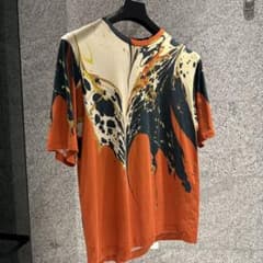DRIES VAN NOTEN 18AW マーブル柄 半袖 Tシャツ - メルカリ
