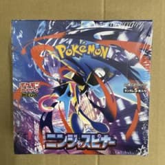 ポケモンカード　ニンジャスピナー　1box シュリンク付きのサムネイル