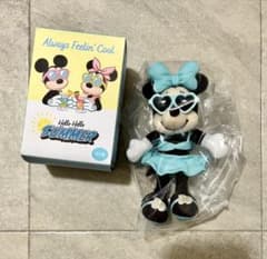 東京ディズニーリゾート✨ミニー ぬいぐるみチャーム✨ハローハロー