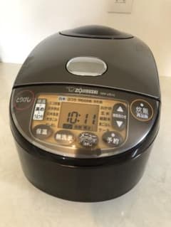 象印 NW-VB10 炊飯器 5.5合 21年製 ブラウン - メルカリ