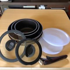 ティファール［ガス火専用］9点セットのサムネイル