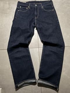 Levi's 569 W28濃紺 ビッグE Vステッチのサムネイル