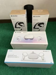 Oculus Quest 2  256GB  フルセットのサムネイル
