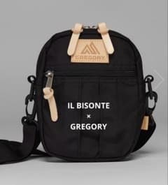 IL BISONTE x GREGORY クイックポケットM ストラップ無し - メルカリ