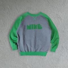 00s NIKE ゴツナイキ ラグラン スウェット - メルカリ