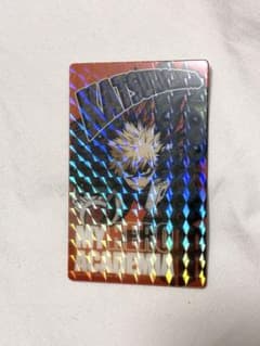 ヒロアカ一番くじ アクリルミラーカード 爆豪勝己のサムネイル