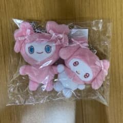 【新品未開封】TWICE サンリオ　モブリー　バッグチャームセット TWICE サンリオ モブリー マイメロ バッグチャーム モモ MOVELY ①