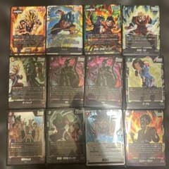 ゆ*ん様 ドラゴンボール フュージョンワールド CROSS FORCEカードセッ