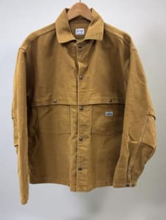 【美品】【値下げ可】【Radiall】ワークジャケット キャメル タグ付き Lのサムネイル