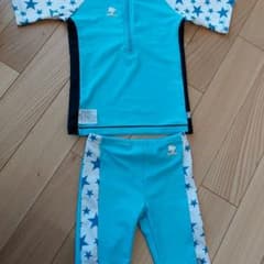 水着 ラッシュガード 上下 Benesse こどもちゃれんじ 120のサムネイル
