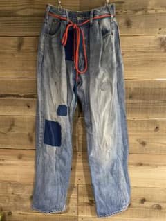 ⭐Glamb⭐GB0118/P09  Mess denim⭐サイズ2⭐のサムネイル