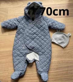 GAP ベビーギャップ　アウター　ロンパース　70cmのサムネイル