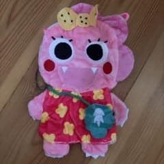 新ざわざわ森のがんこちゃん ぬいぐるみポシェット がんこちゃんのサムネイル