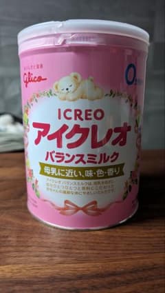 グリコ　粉ミルク　アイクレオ　800Gのサムネイル
