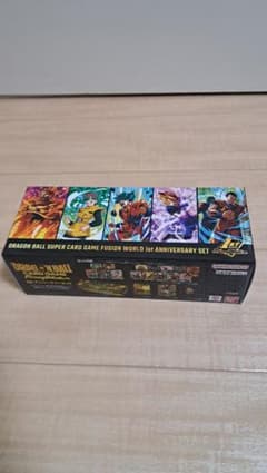 新品、未開封ドラゴンボールカードフュージョンワールド 1st