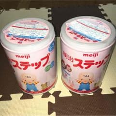 明治ステップ 粉ミルク2缶 820ｇ 1~3才用のサムネイル