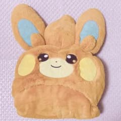 ポケモンセンター ふわふわブランケット パモ 毛布 ポンチョ ポケモン