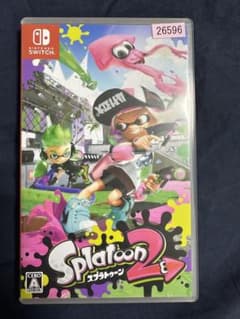 スプラトゥーン2のサムネイル