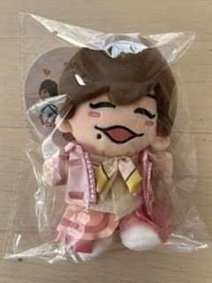 4/4までの出品！【ポーチ付き】長尾謙杜　ちびぬい第2弾　初心LOVEのサムネイル