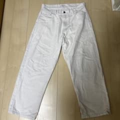 yardsale ホワイト デニムパンツのサムネイル