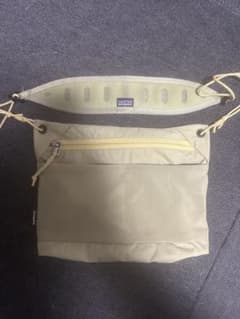 未使用　Patagonia Terravia Sacoche 廃盤カラー