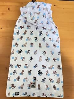 完売サイズ【新品】DOG DEPT ドッグデプトイージーレインコートXLサイズのサムネイル