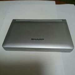 SHARP 電子辞書のサムネイル