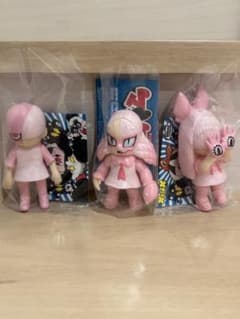 マシロ砲 GRAPE BRAIN にぎるちゃん のりくん みみみちゃん ピンク