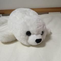 【本日まで】ぬいぐるみ　アザラシ　赤ちゃんのサムネイル