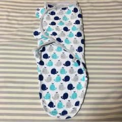 スワルドミー＊くじら柄 Sサイズのサムネイル
